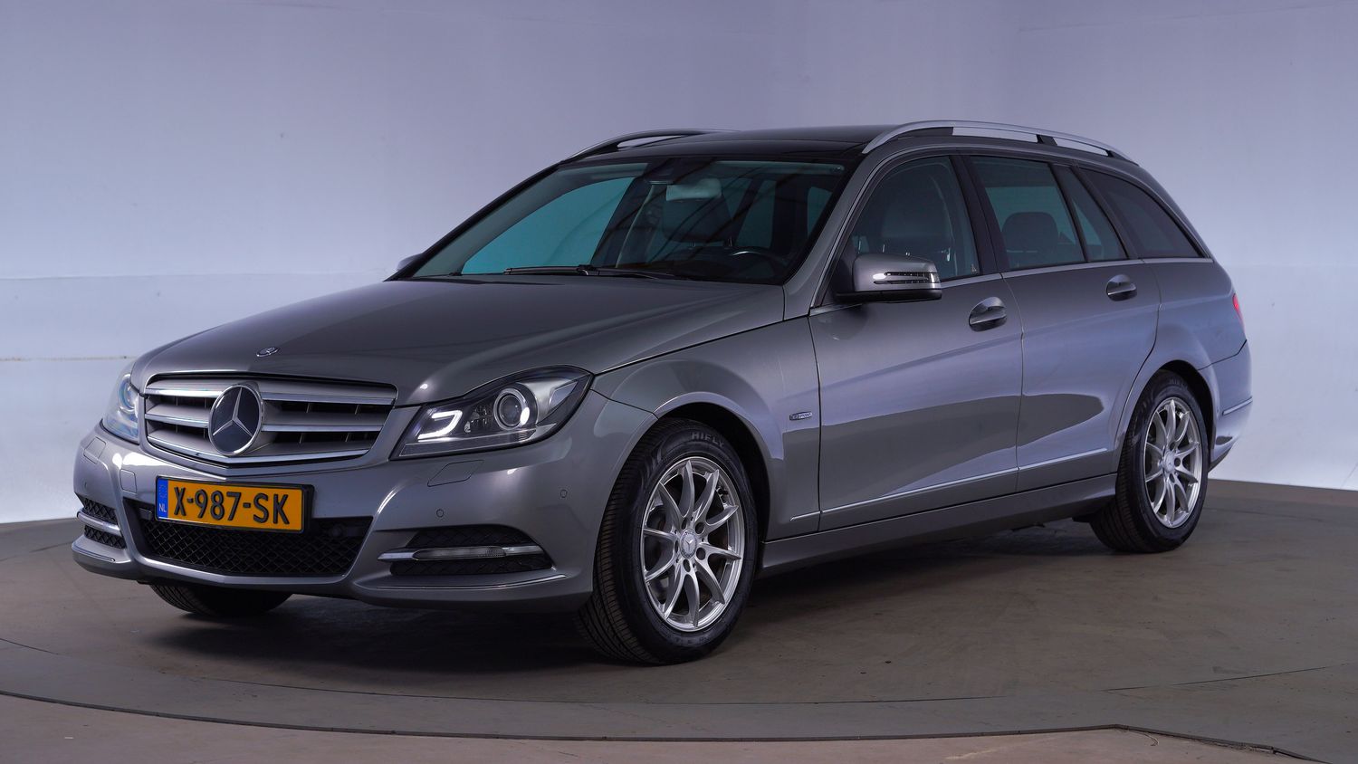 Mercedes-Benz C-klasse Station 2012 X-987-SK 1