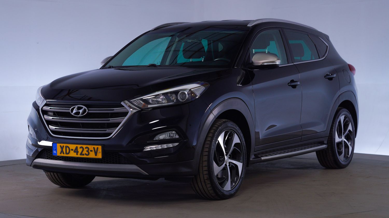 Hyundai Tucson SUV / Terreinwagen 2019 XD-423-V 1