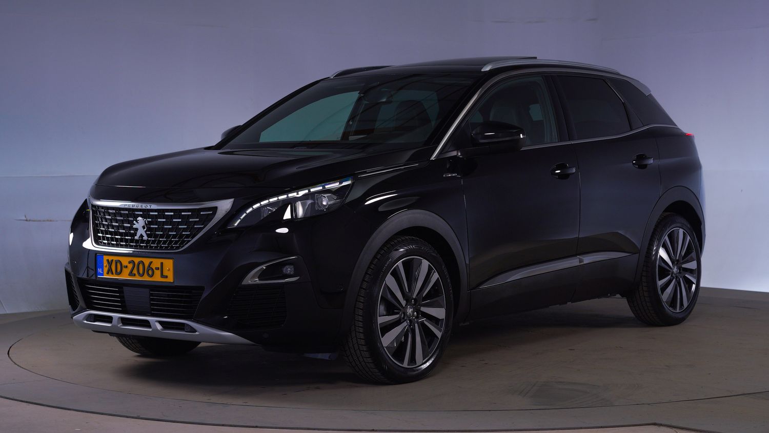 Peugeot 3008 SUV / Terreinwagen 2018 XD-206-L 1