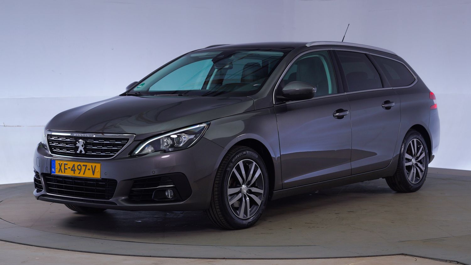 Peugeot 308 Station 2019 XF-497-V 1
