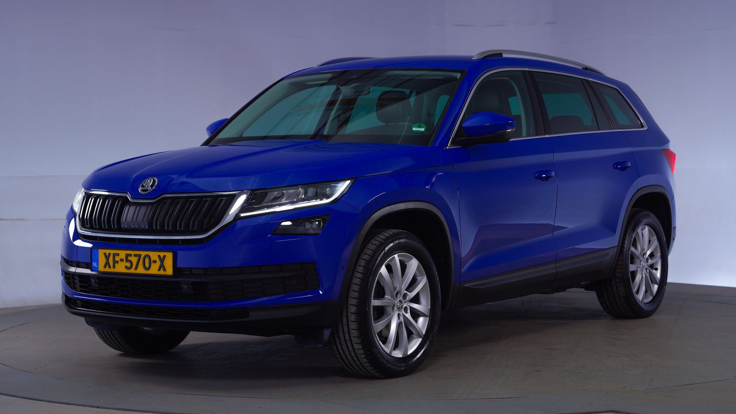 Skoda Kodiaq SUV / Terreinwagen 2019 XF-570-X 1