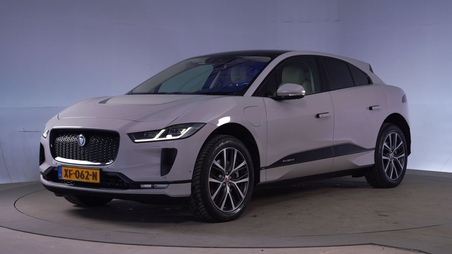 Jaguar i-pace SUV / Terreinwagen 2018 XF-062-N 1