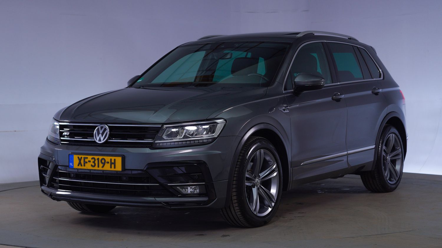 Volkswagen Tiguan SUV / Terreinwagen 2019 XF-319-H 1