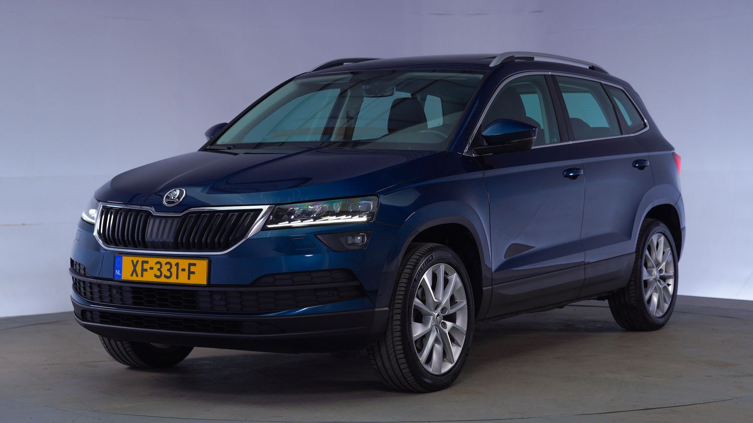 Skoda Karoq SUV / Terreinwagen 2019 XF-331-F 1