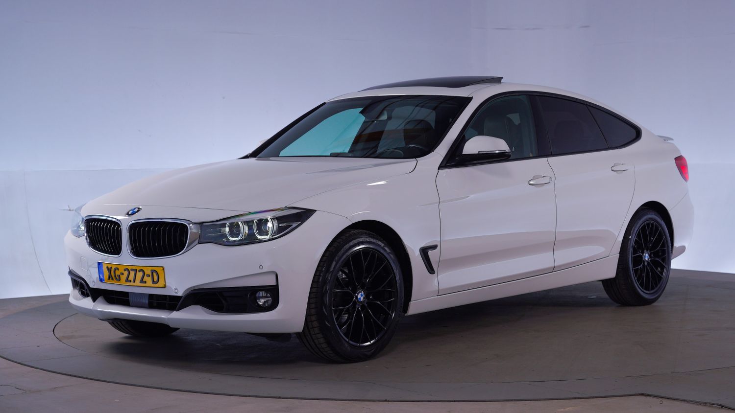 BMW 3-serie GT Hatchback 2019 XG-272-D 1