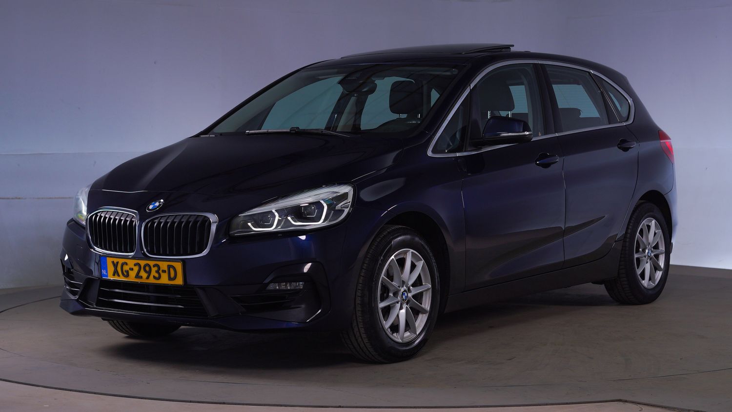 BMW 2-serie Active Tourer MPV 2019 XG-293-D 1