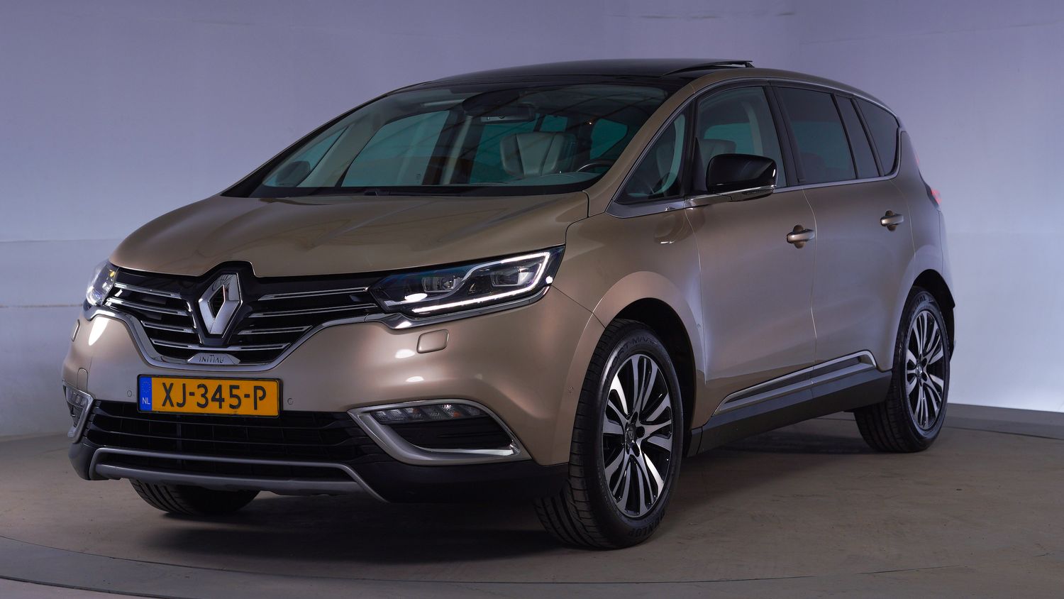 Renault Espace MPV 2015 XJ-345-P 1