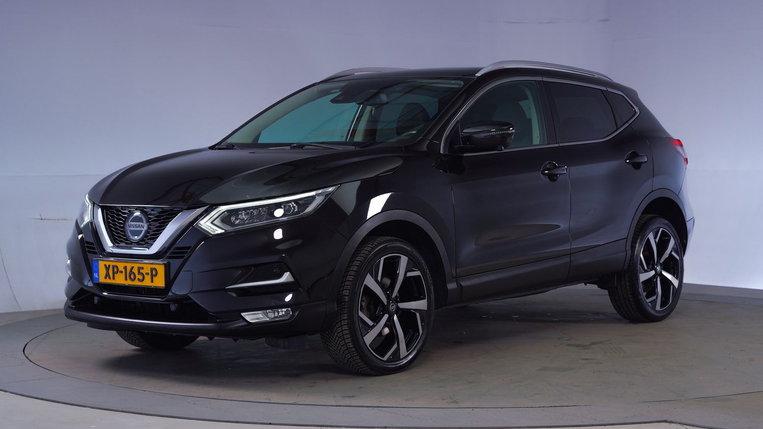 Nissan Qashqai SUV / Terreinwagen 2019 XP-165-P 1