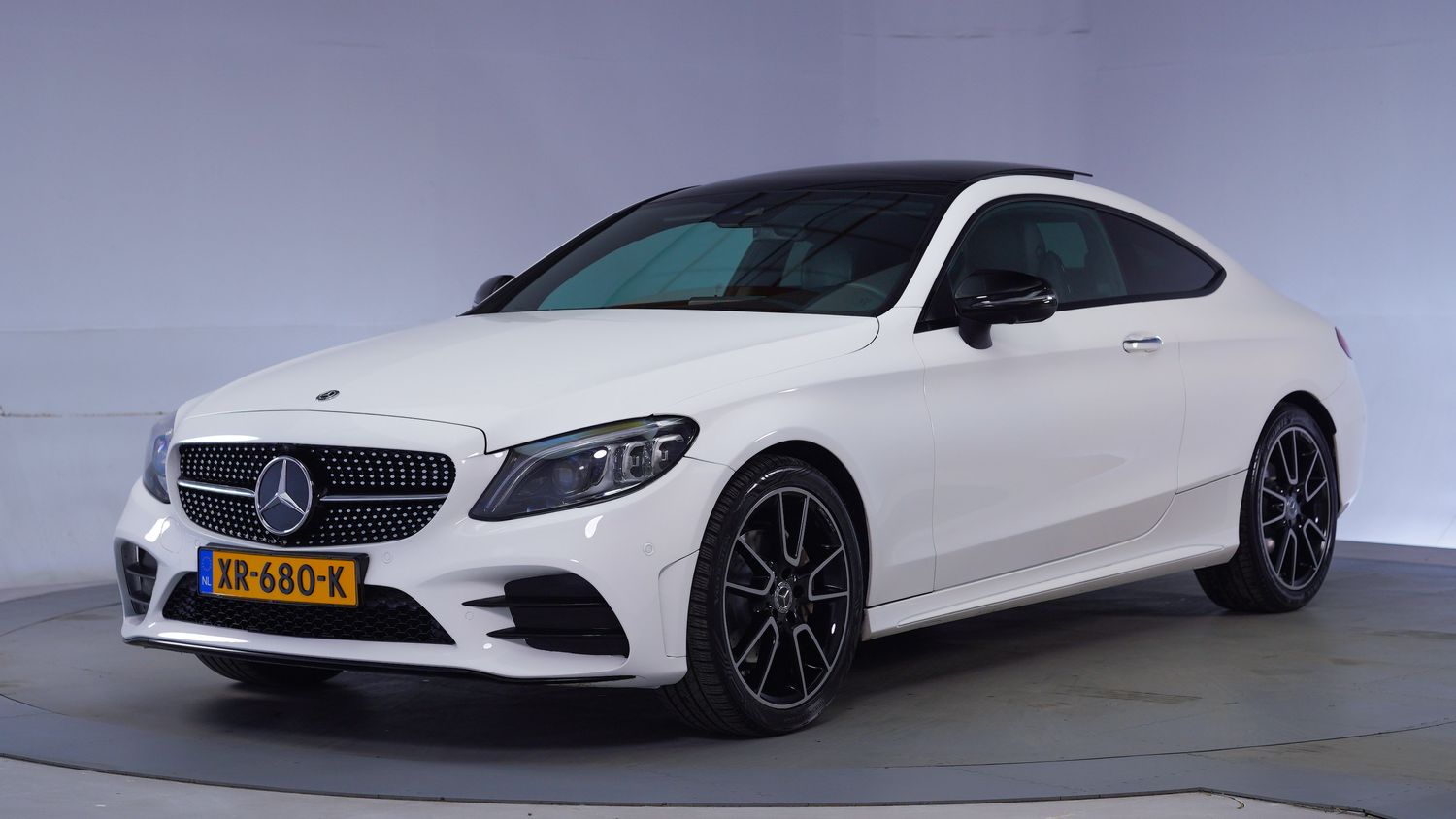 Mercedes-Benz C-klasse Coupé 2019 XR-680-K 1