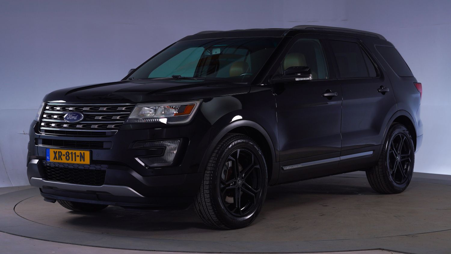 Ford Explorer SUV / Terreinwagen 2019 XR-811-N 1