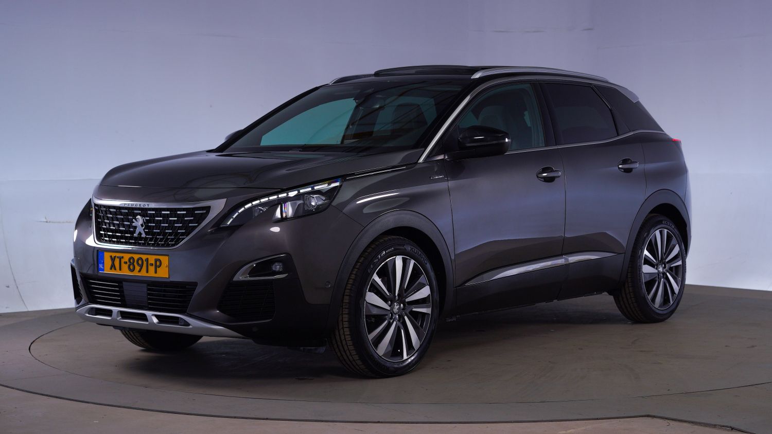 Peugeot 3008 SUV / Terreinwagen 2019 XT-891-P 1