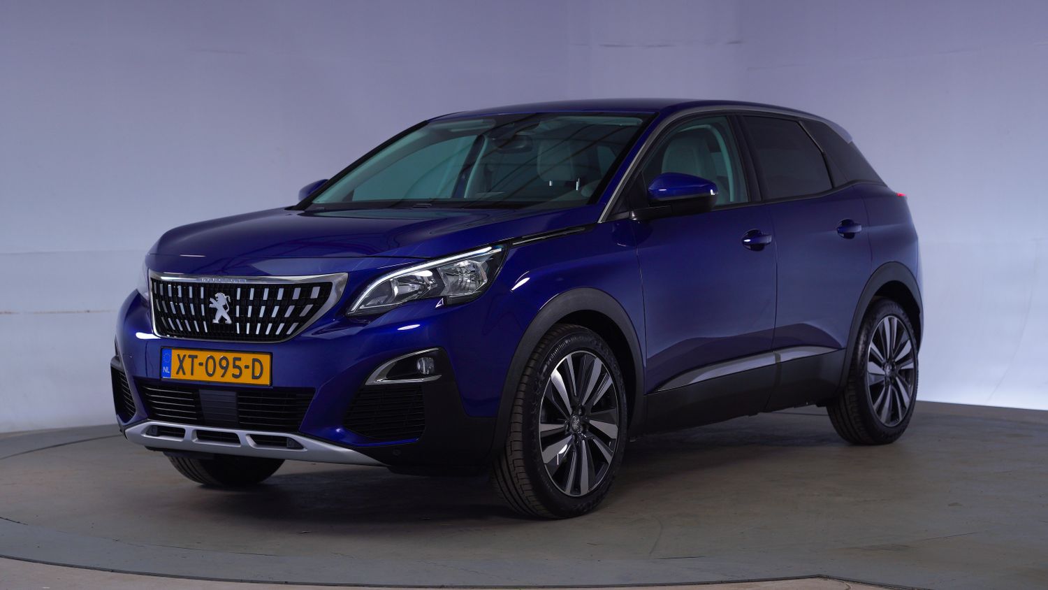 Peugeot 3008 SUV / Terreinwagen 2019 XT-095-D 1