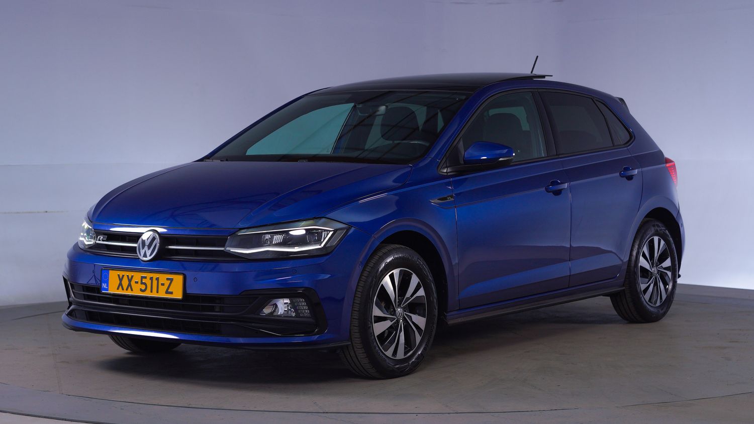 Volkswagen Polo Hatchback 2019 XX-511-Z 1