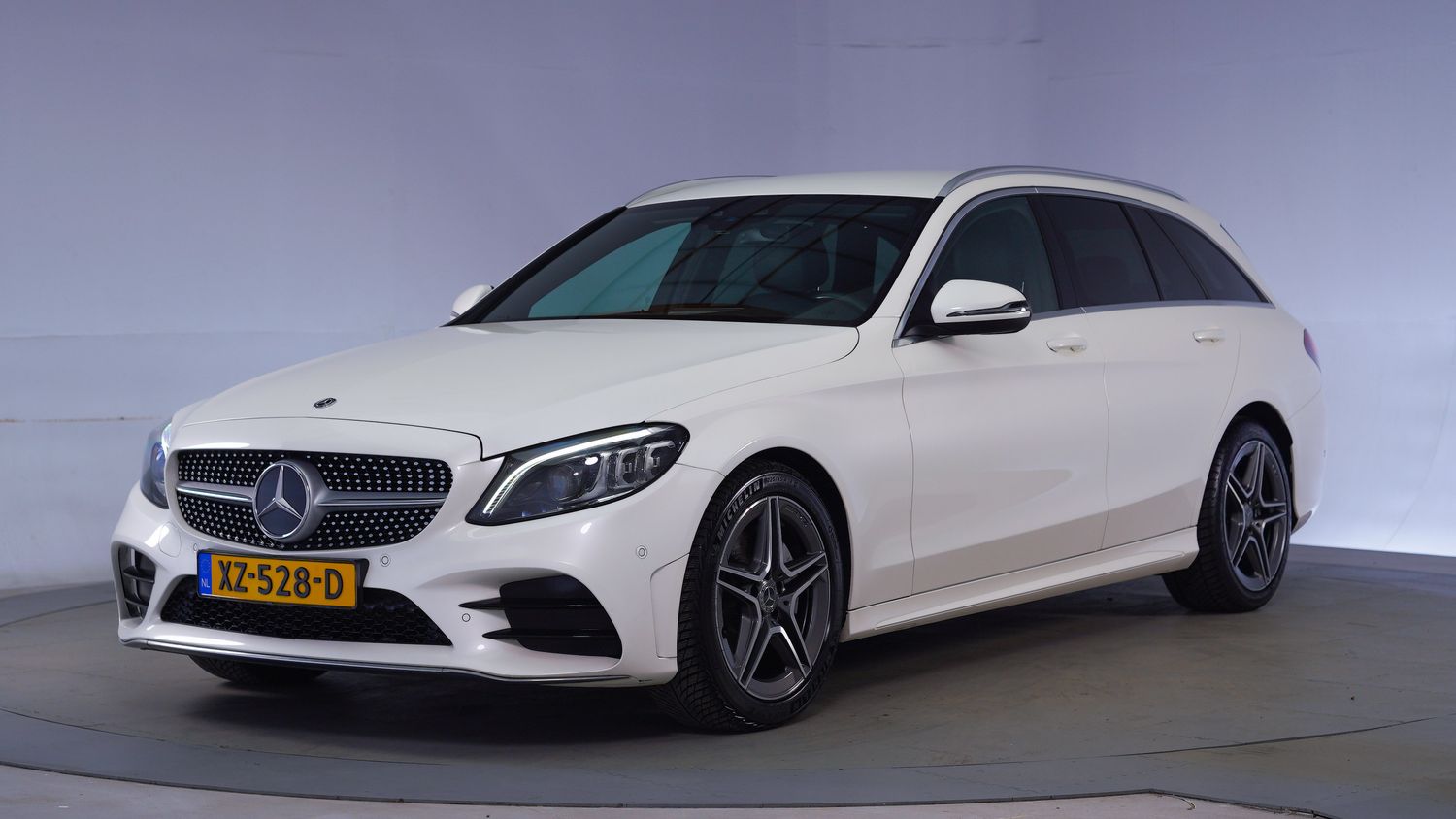 Mercedes-Benz C-klasse Station 2019 XZ-528-D 1