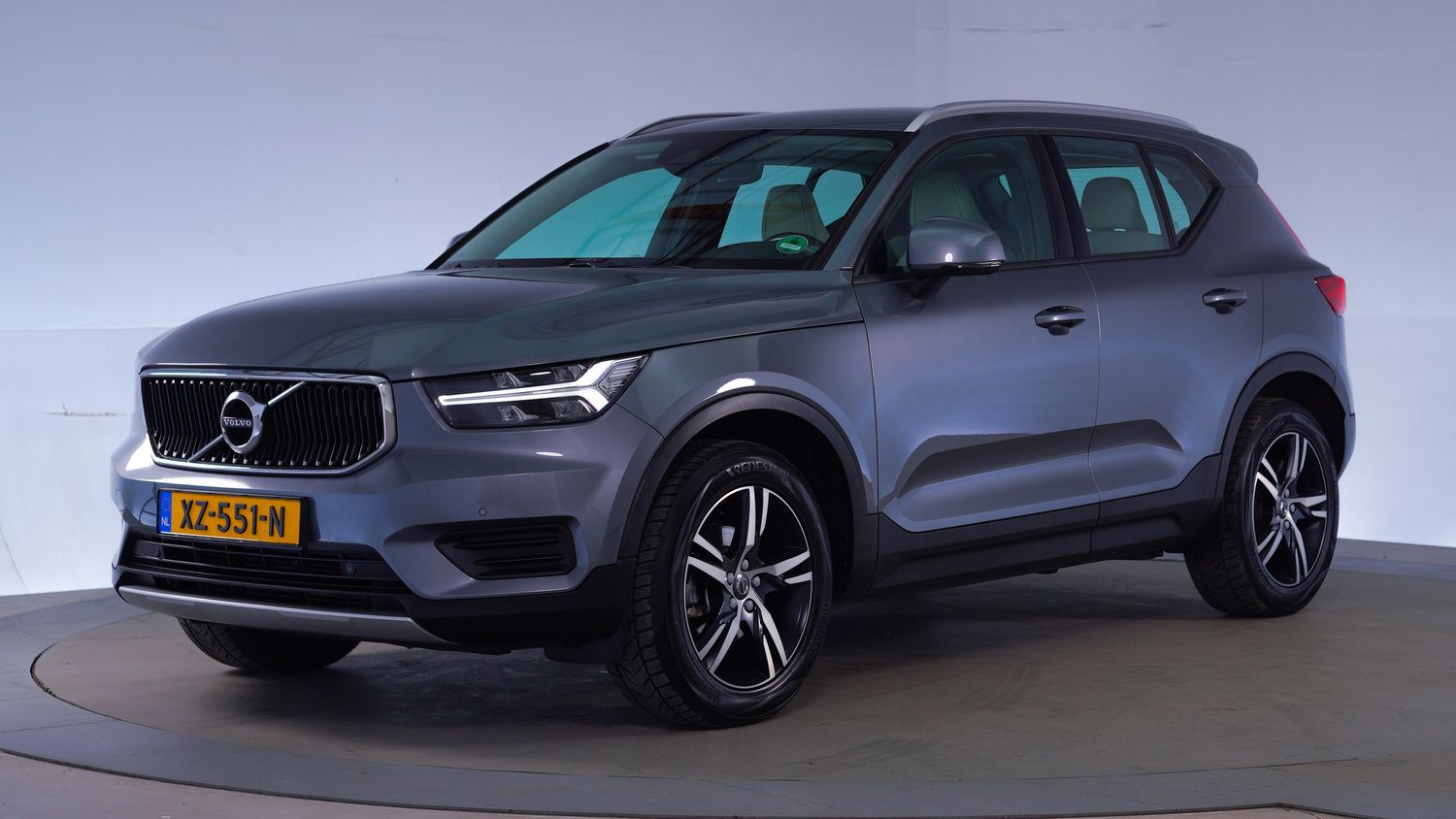 Volvo XC40 SUV / Terreinwagen 2019 XZ-551-N 1