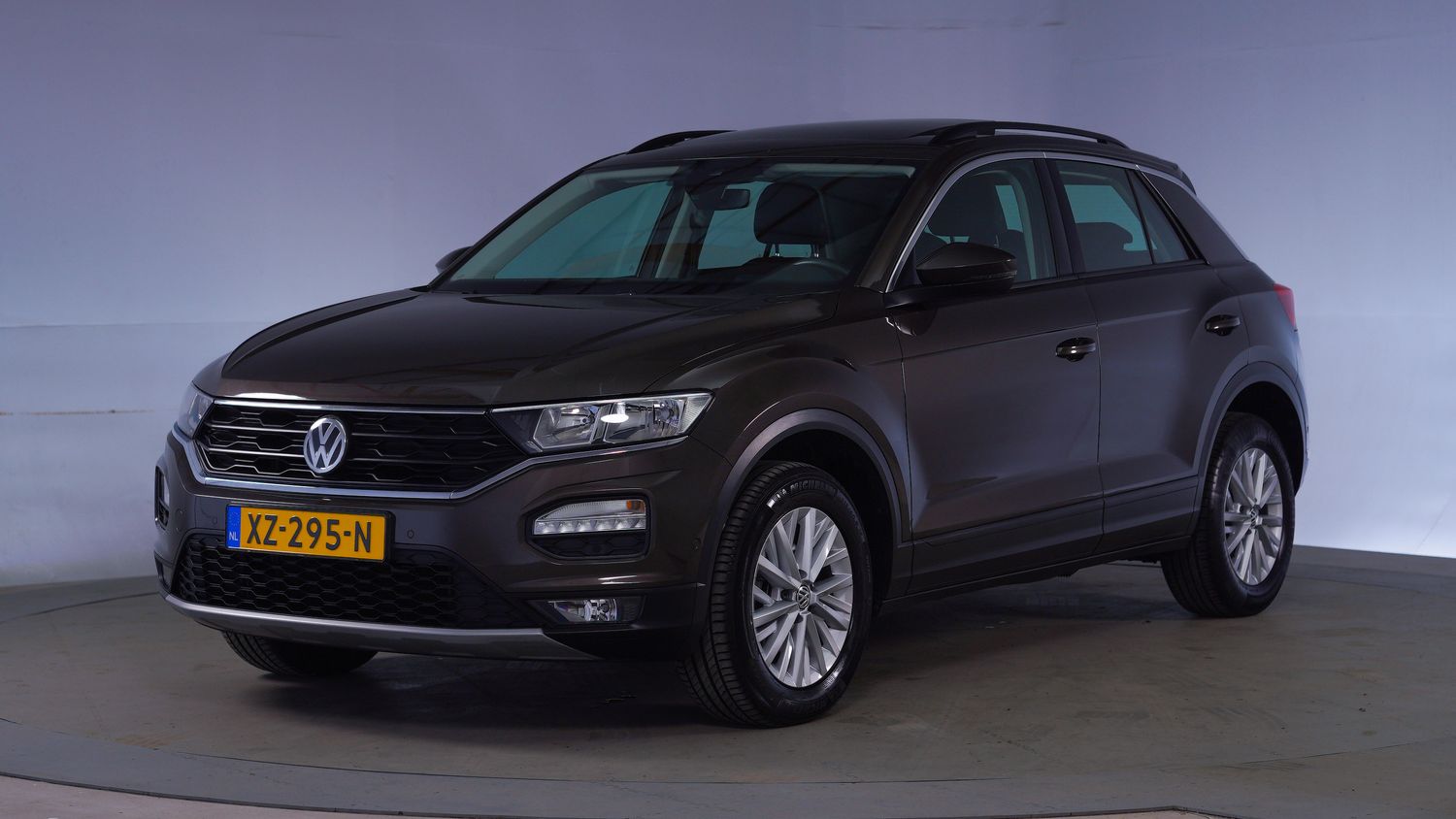 Volkswagen T-roc SUV / Terreinwagen 2019 XZ-295-N 1