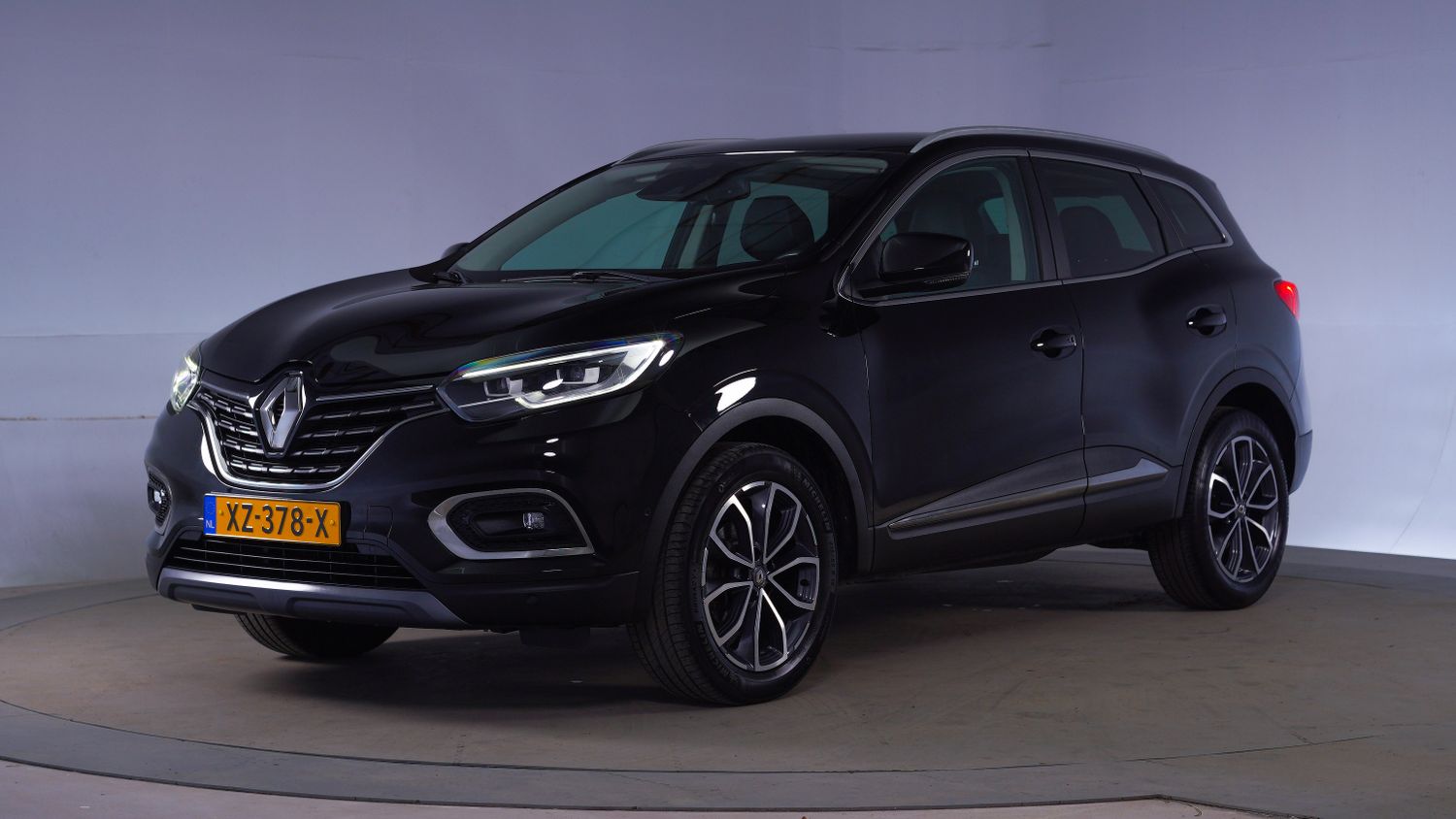 Renault Kadjar SUV / Terreinwagen 2019 XZ-378-X 1