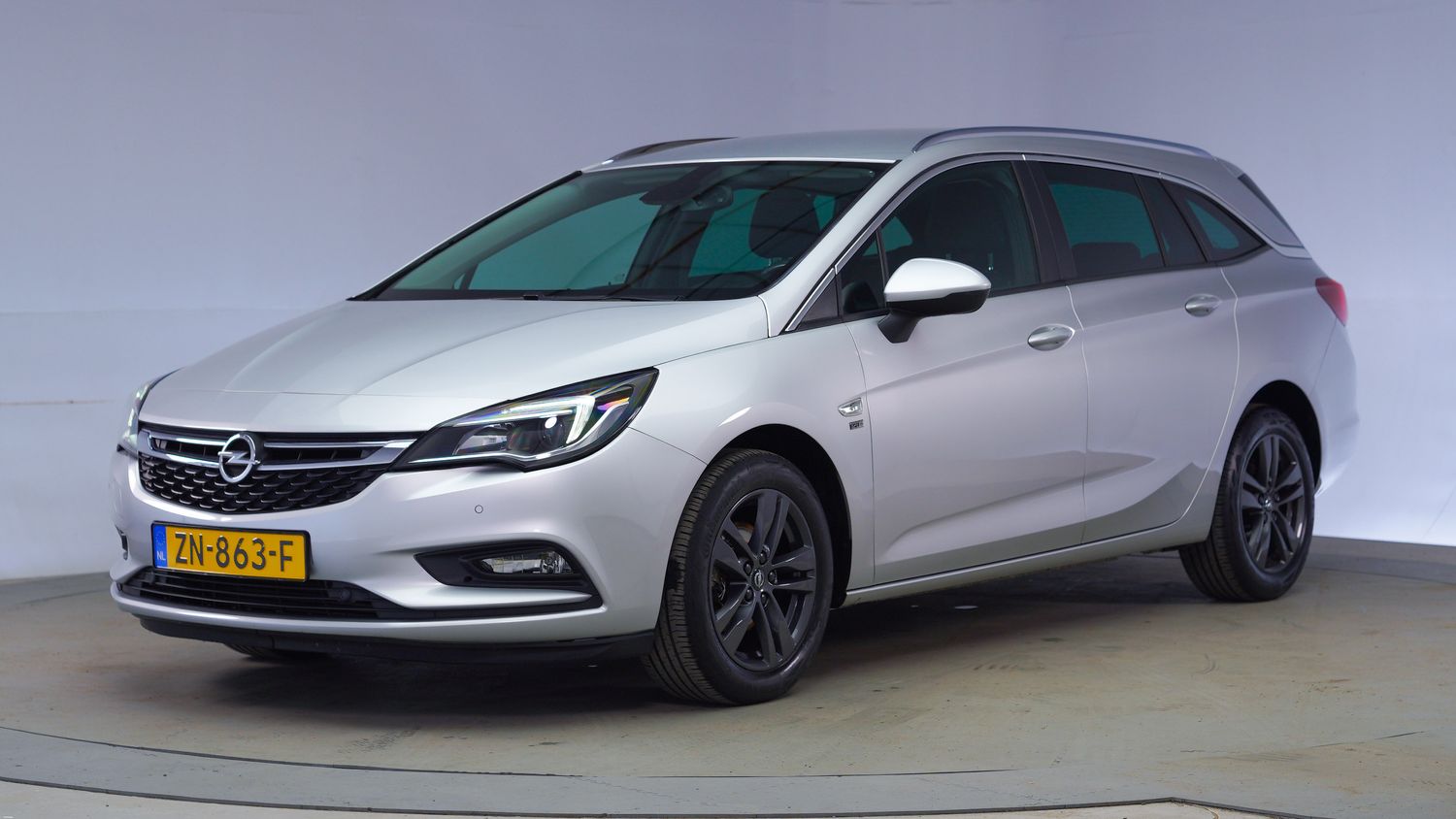 Opel Astra Station 2019 ZN-863-F 1