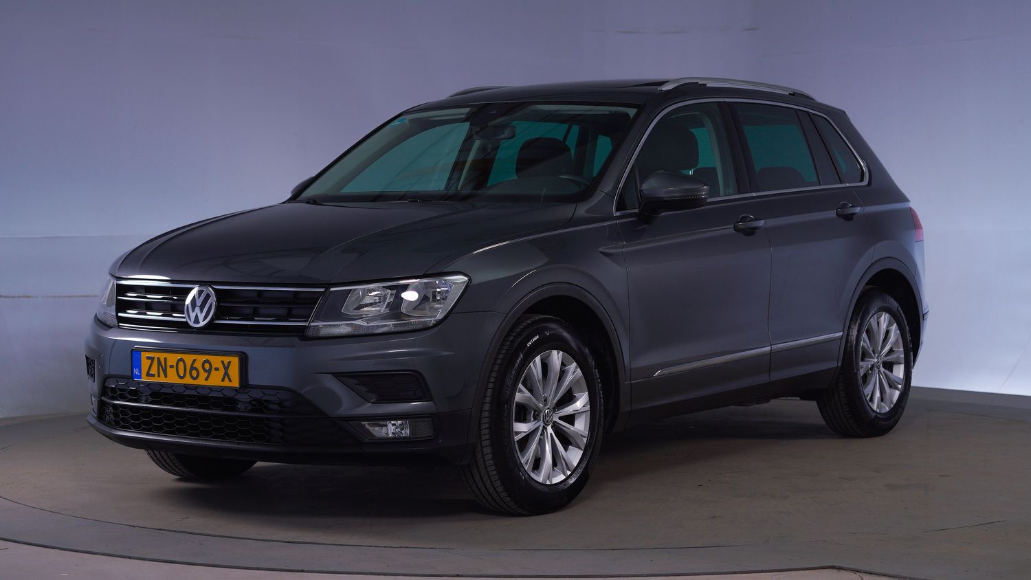 Volkswagen Tiguan SUV / Terreinwagen 2019 ZN-069-X 1