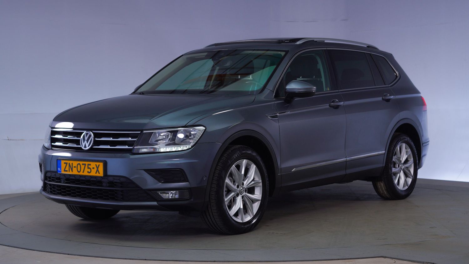 Volkswagen Tiguan SUV / Terreinwagen 2019 ZN-075-X 1