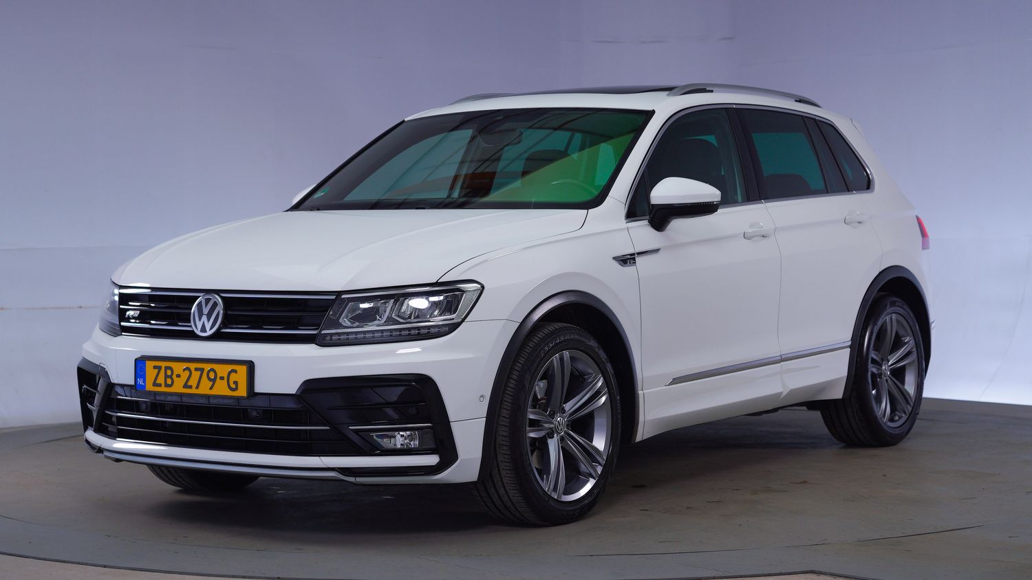 Volkswagen Tiguan SUV / Terreinwagen 2019 ZB-279-G 1