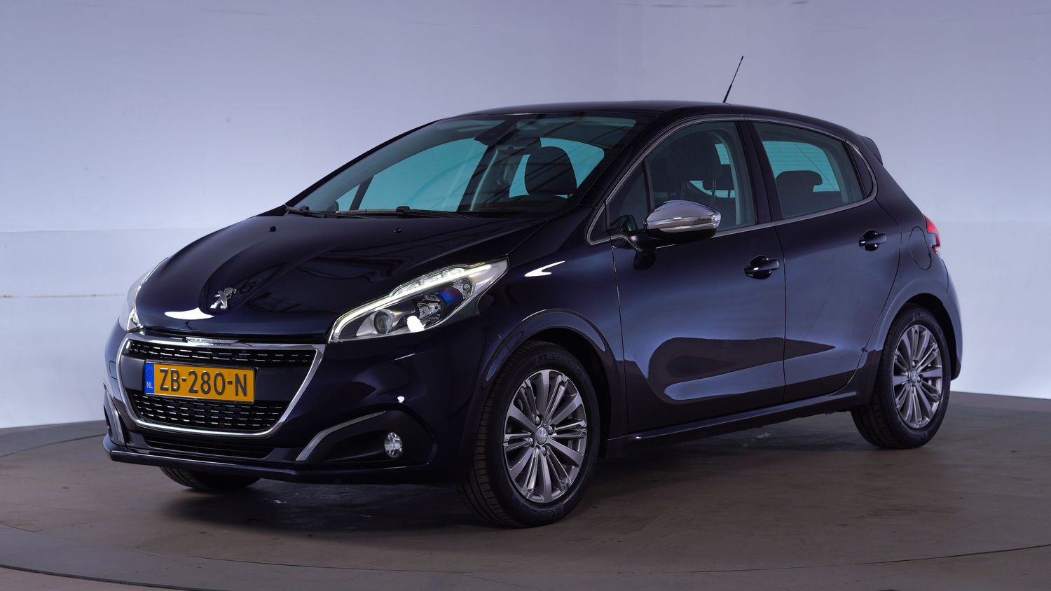 Peugeot 208 Hatchback 2019 ZB-280-N 1