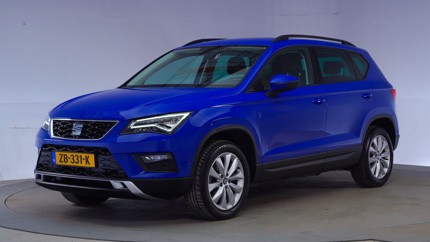 Seat Ateca SUV / Terreinwagen 2019 ZB-331-K 1