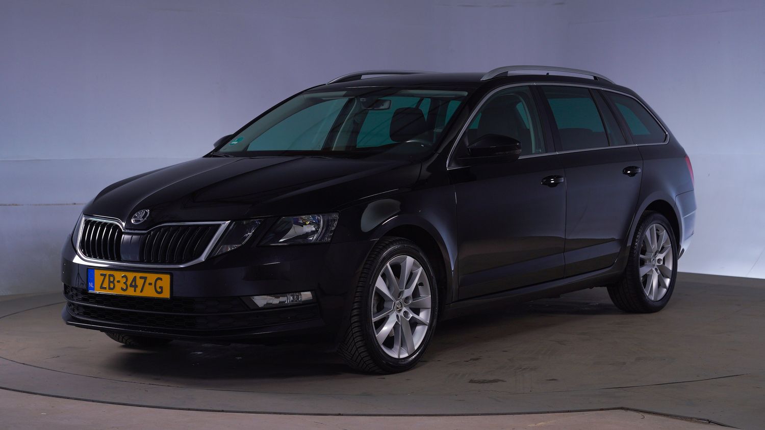 Skoda Octavia Station 2019 ZB-347-G 1