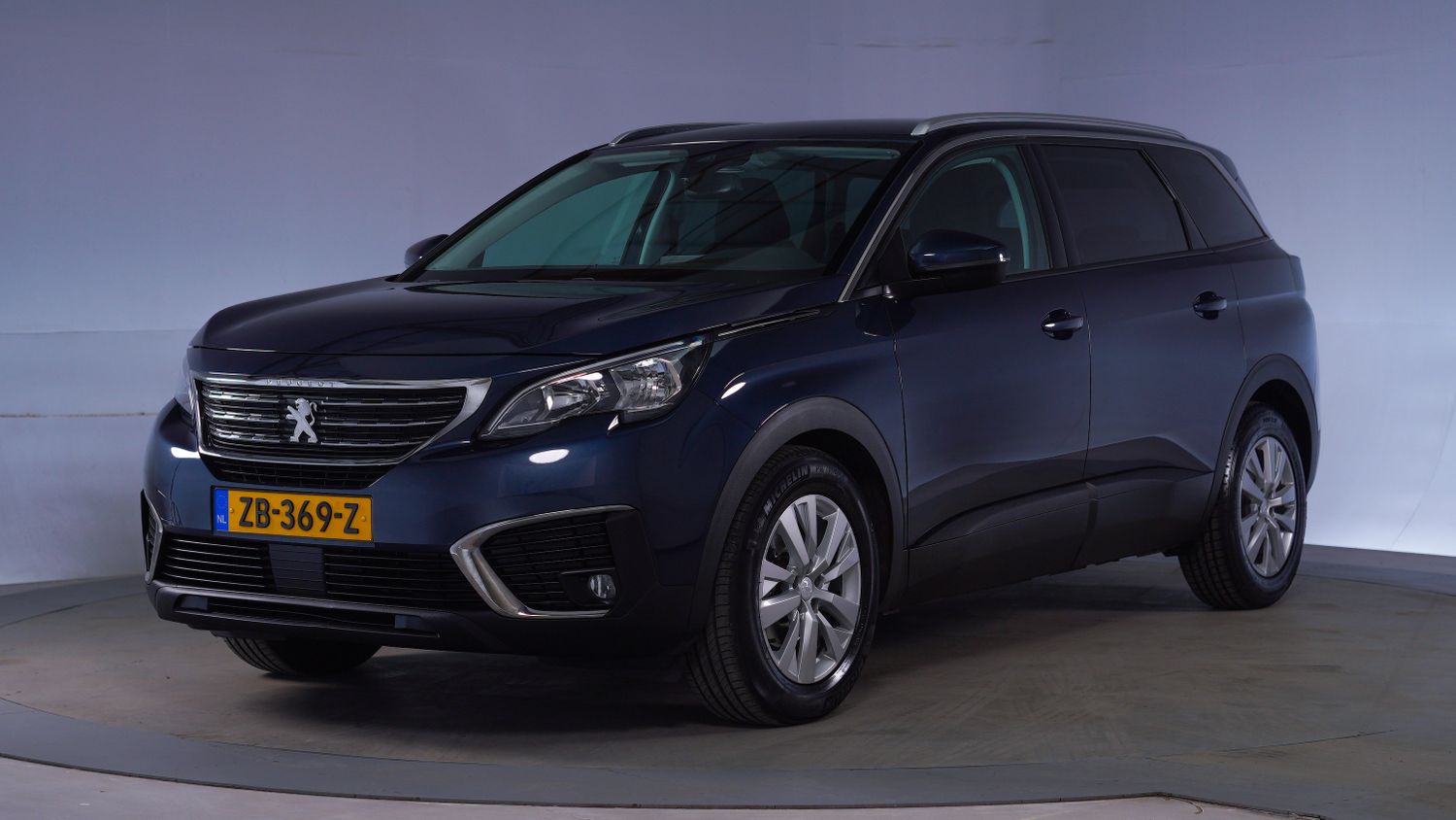 Peugeot 5008 MPV 2019 ZB-369-Z 1