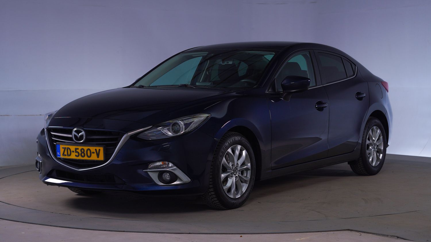 Mazda 3 Sedan 2014 ZD-580-V 1