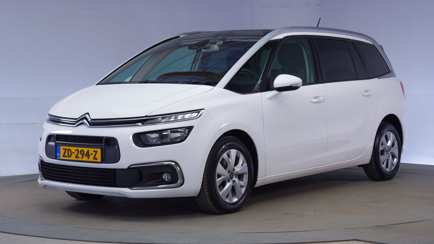 Citroen C4 Grand Spacetourer MPV 2019 ZD-294-Z 1