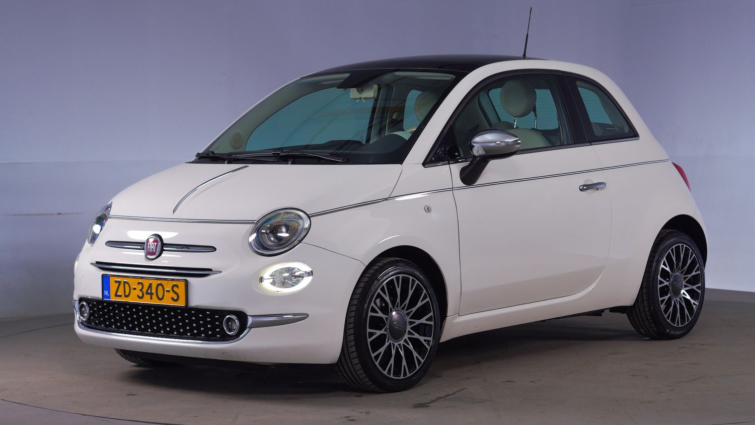 Fiat 500 Hatchback 2019 ZD-340-S 1