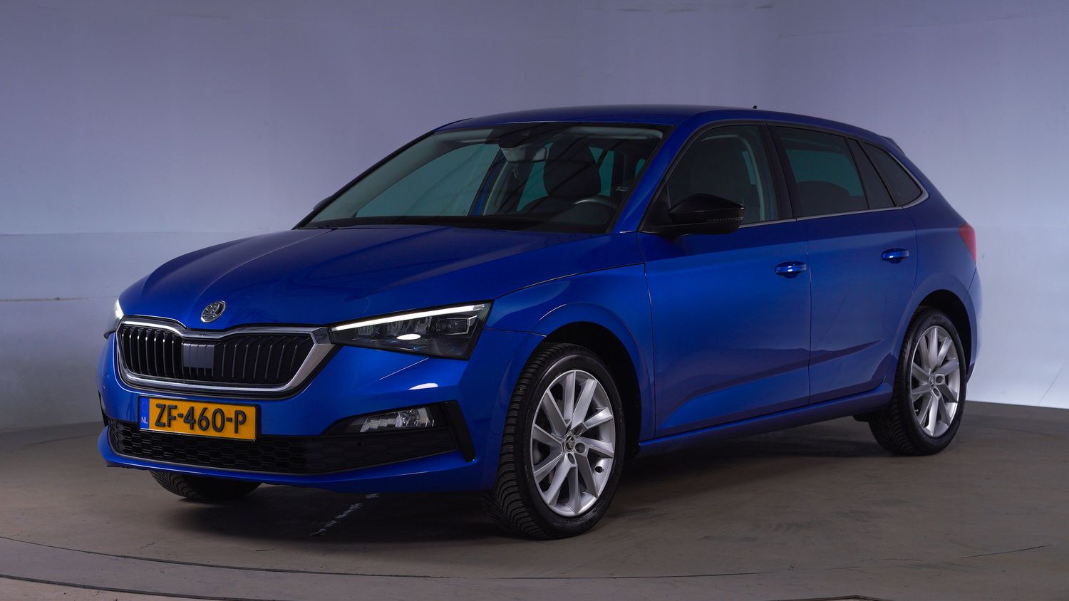 Skoda Scala Hatchback 2019 ZF-460-P 1