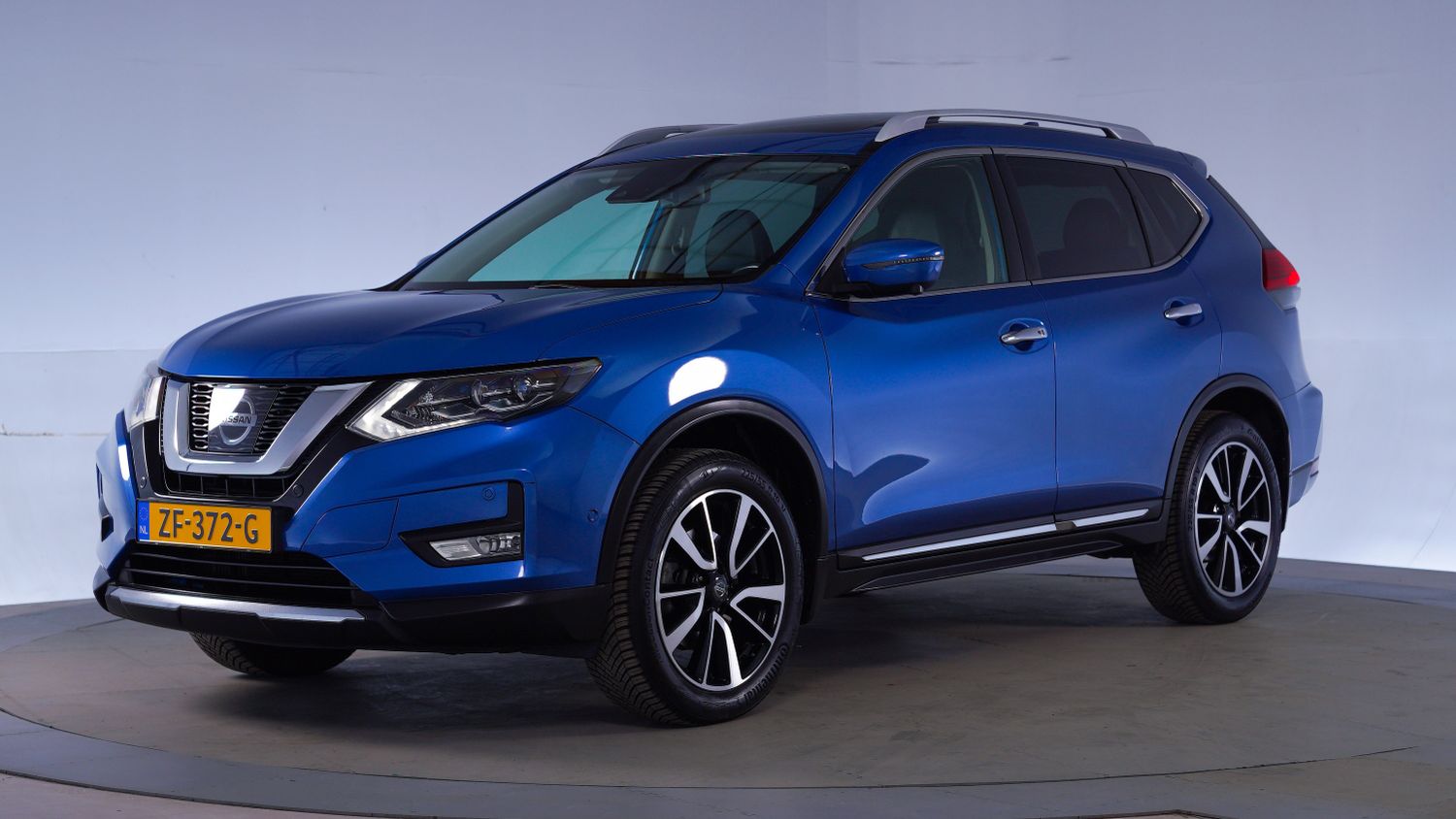 Nissan X-Trail MPV 2018 ZF-372-G 1
