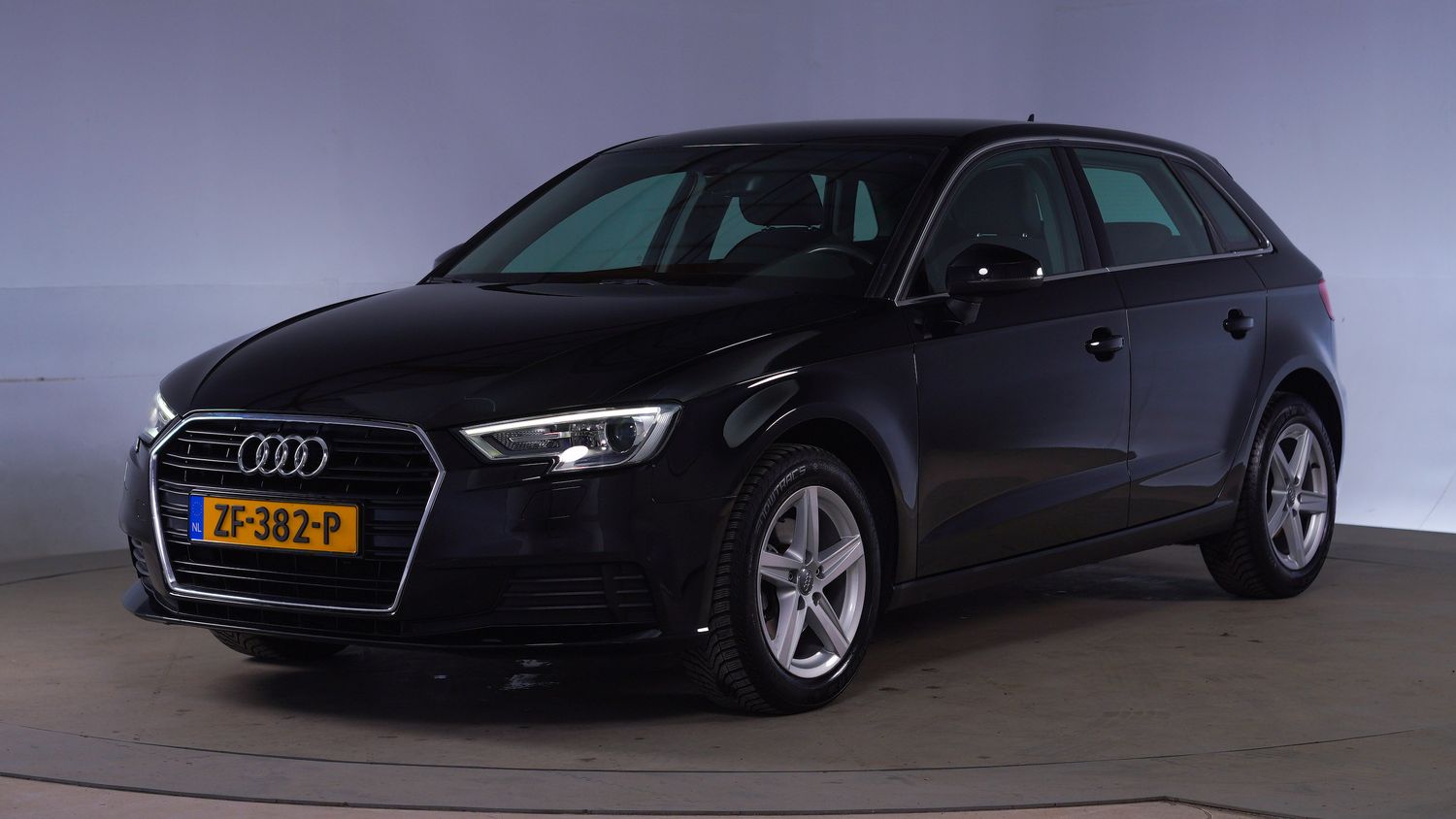 Audi A3 Hatchback 2019 ZF-382-P 1