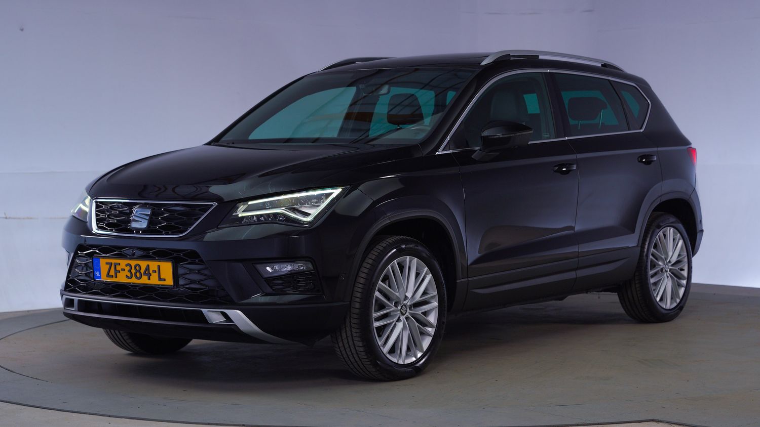 Seat Ateca SUV / Terreinwagen 2019 ZF-384-L 1