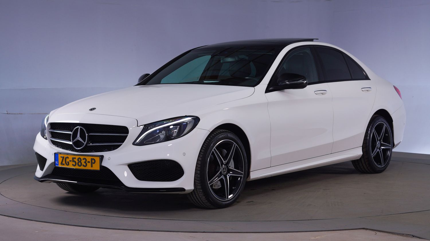 Mercedes-Benz C-klasse Sedan 2018 ZG-583-P 1