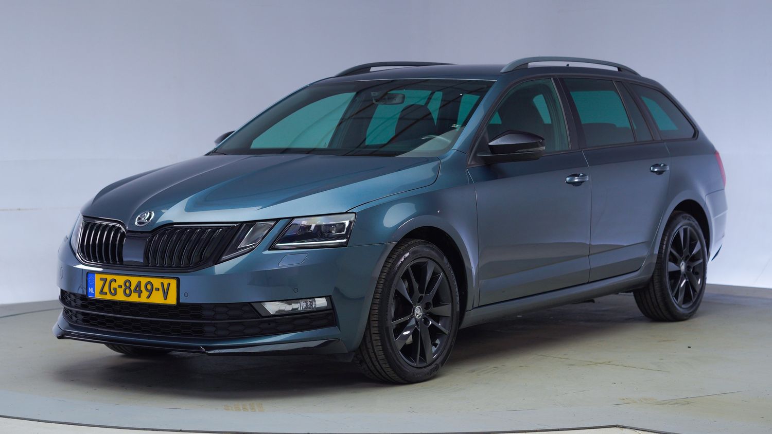 Skoda Octavia Station 2019 ZG-849-V 1