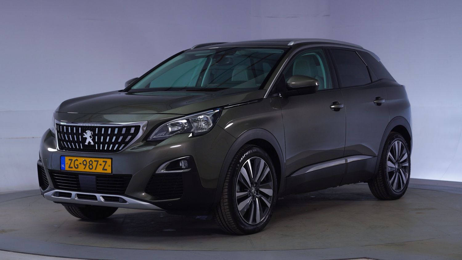 Peugeot 3008 SUV / Terreinwagen 2019 ZG-987-Z 1