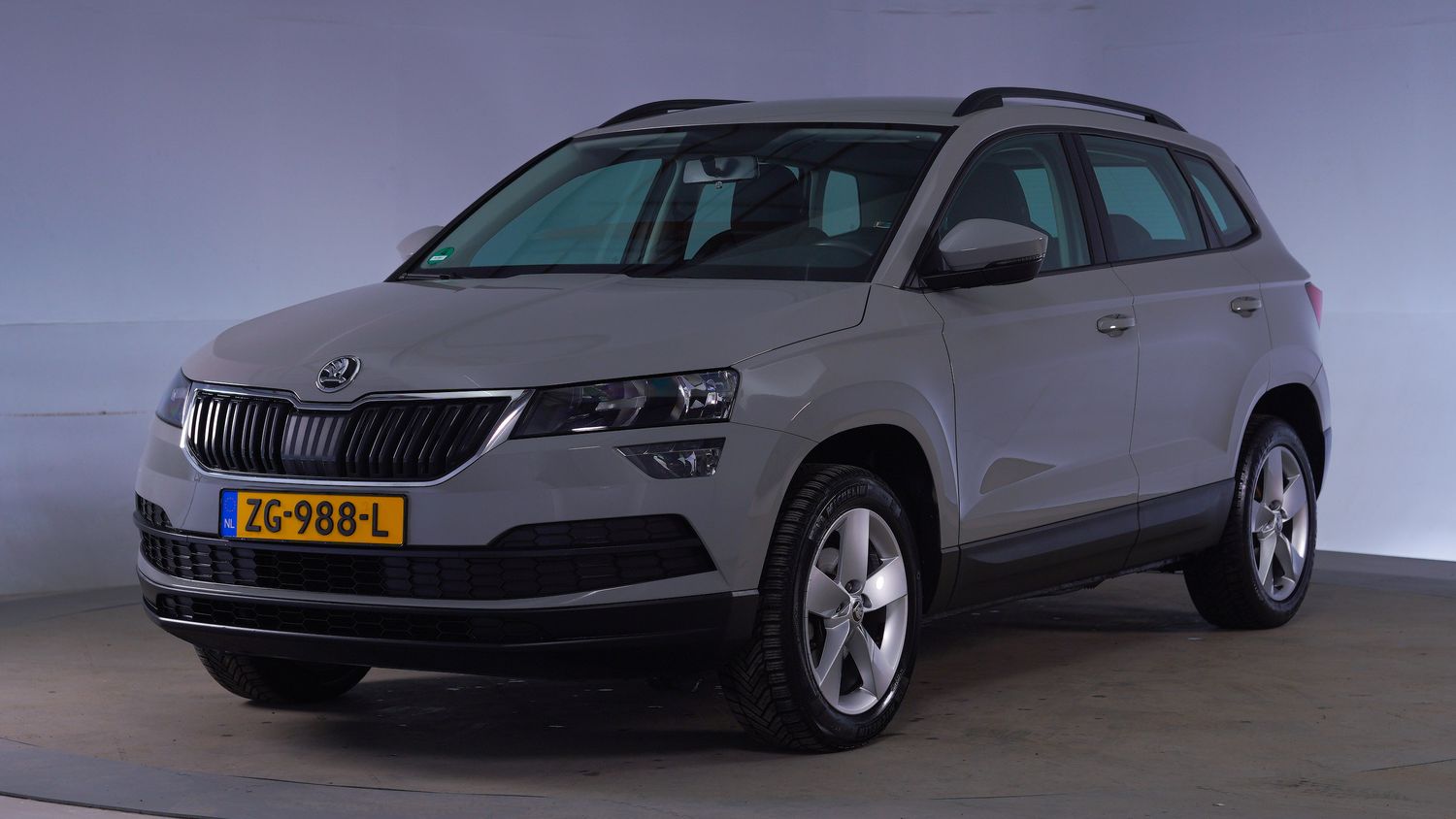 Skoda Karoq SUV / Terreinwagen 2019 ZG-988-L 1