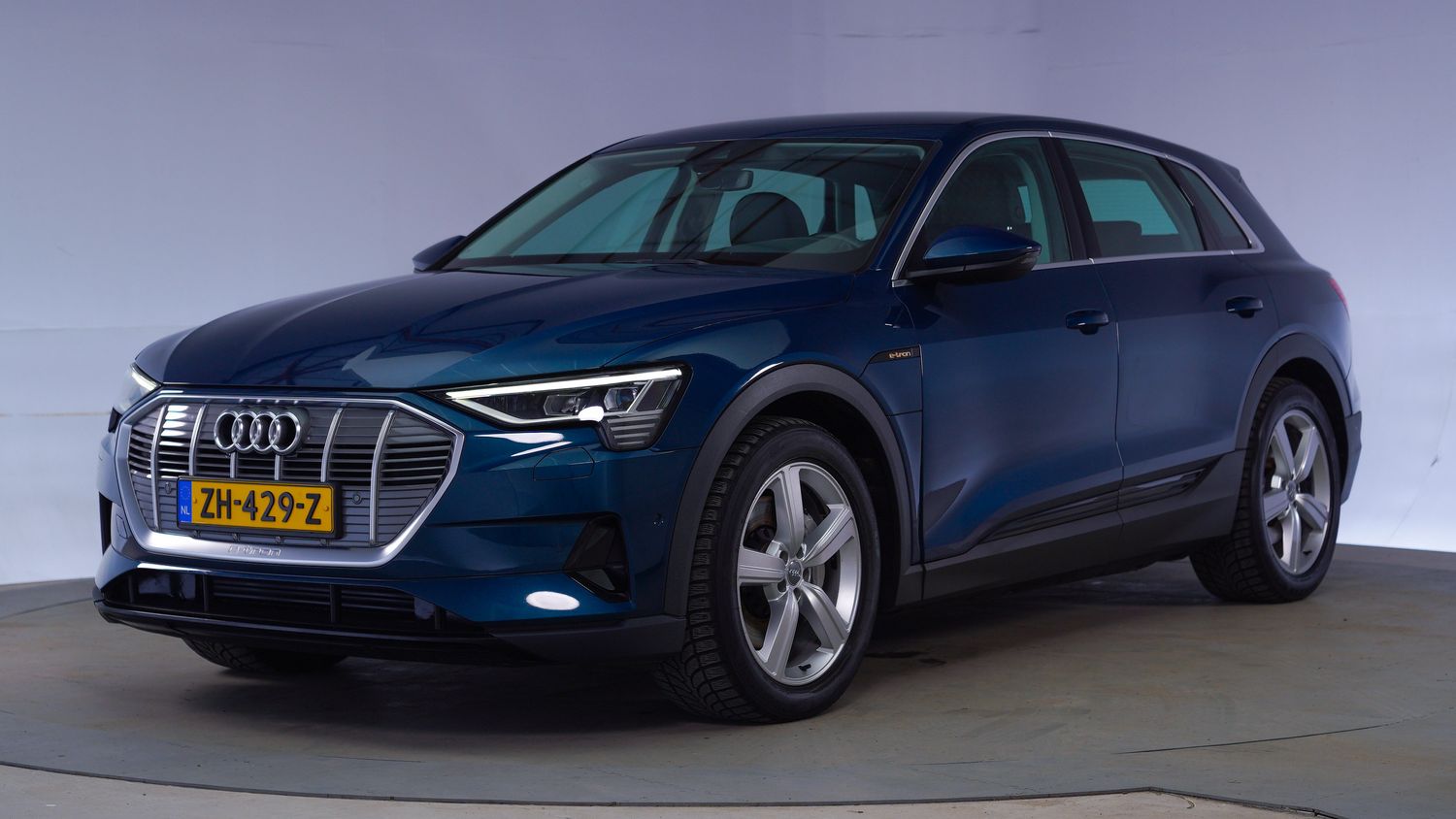 Audi E-Tron SUV / Terreinwagen 2019 ZH-429-Z 1