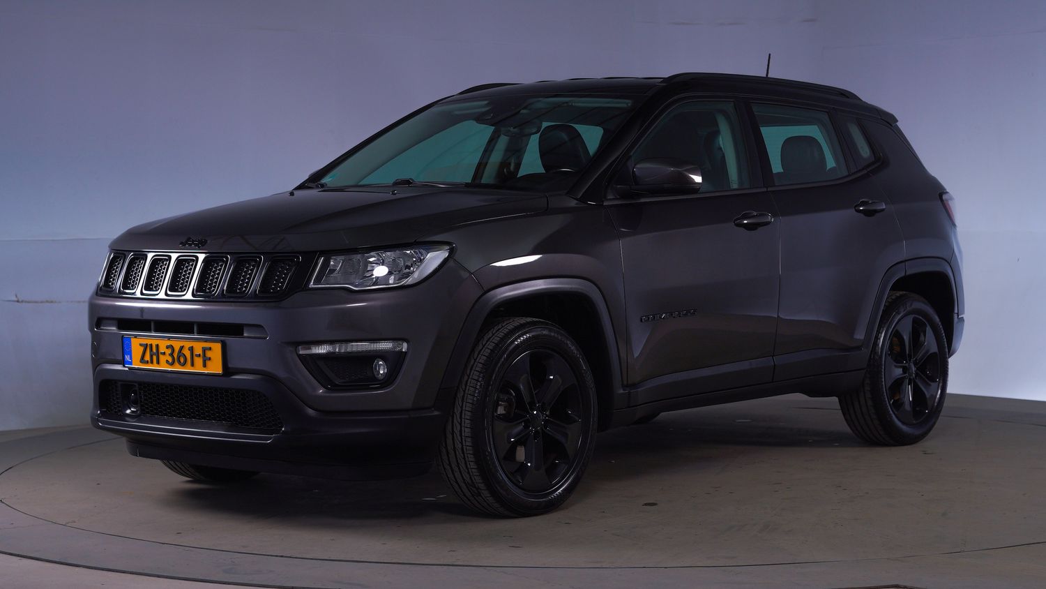 Jeep Compass SUV / Terreinwagen 2019 ZH-361-F 1