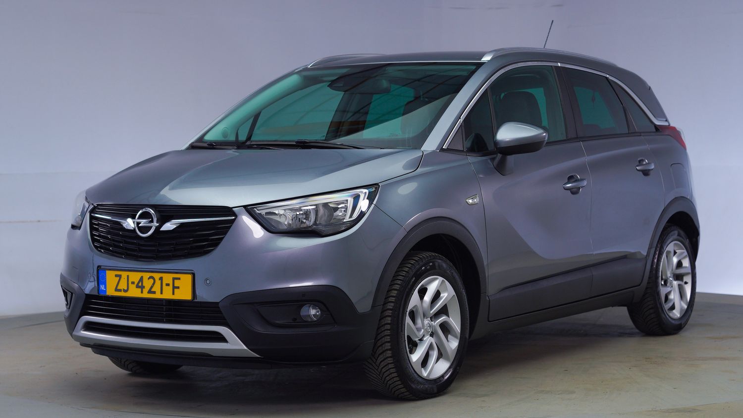 Opel Crossland X SUV / Terreinwagen 2019 ZJ-421-F 1