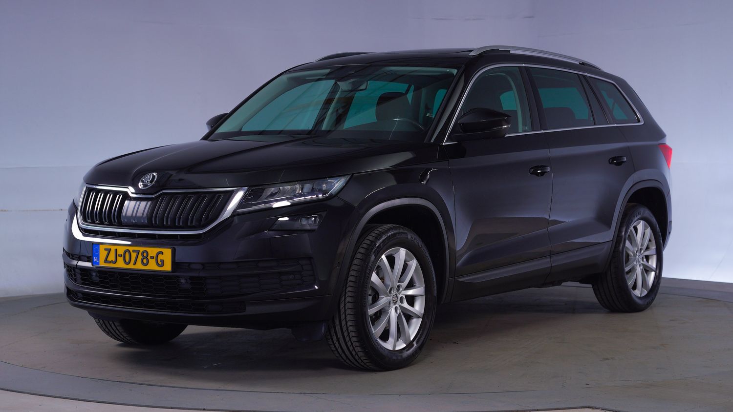 Skoda Kodiaq SUV / Terreinwagen 2019 ZJ-078-G 1