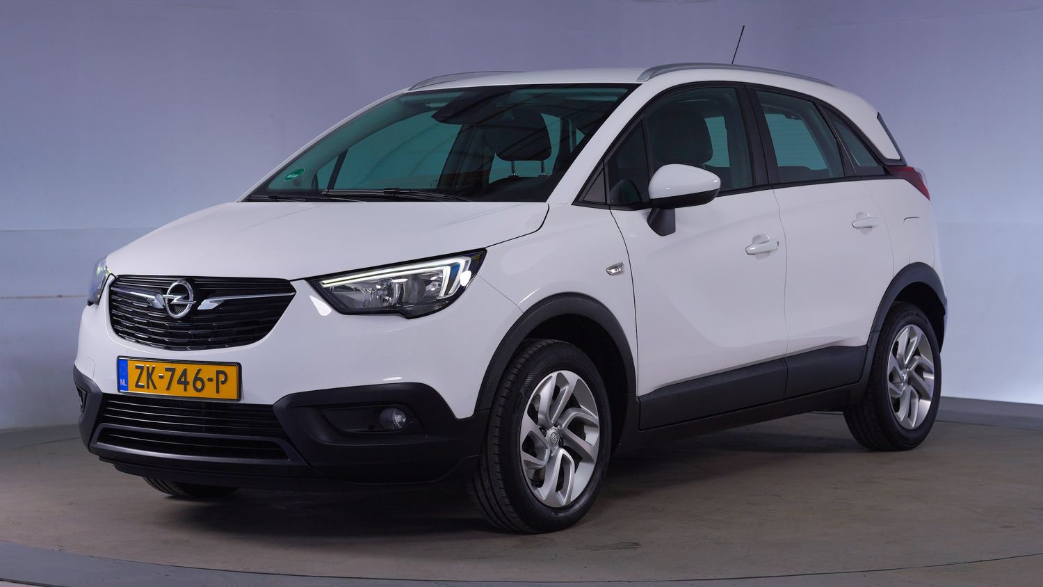 Opel Crossland X MPV 2019 ZK-746-P 1