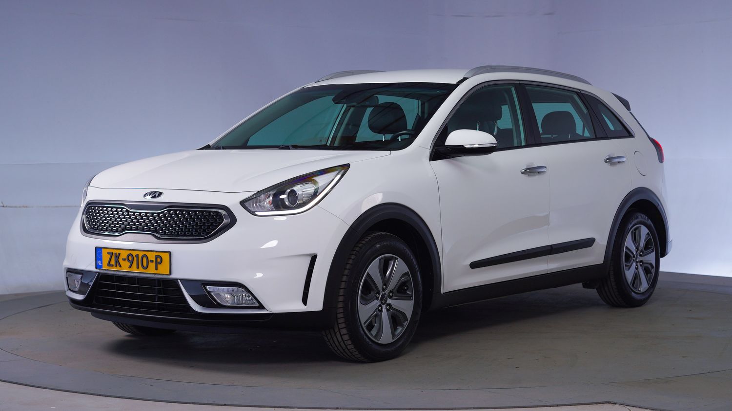 Kia Niro SUV / Terreinwagen 2019 ZK-910-P 1