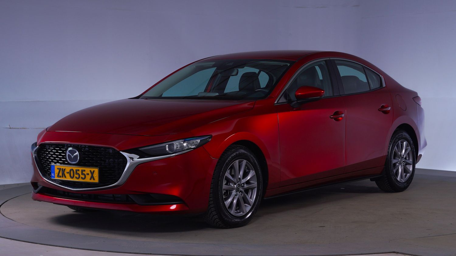 Mazda 3 Sedan 2019 ZK-055-X 1