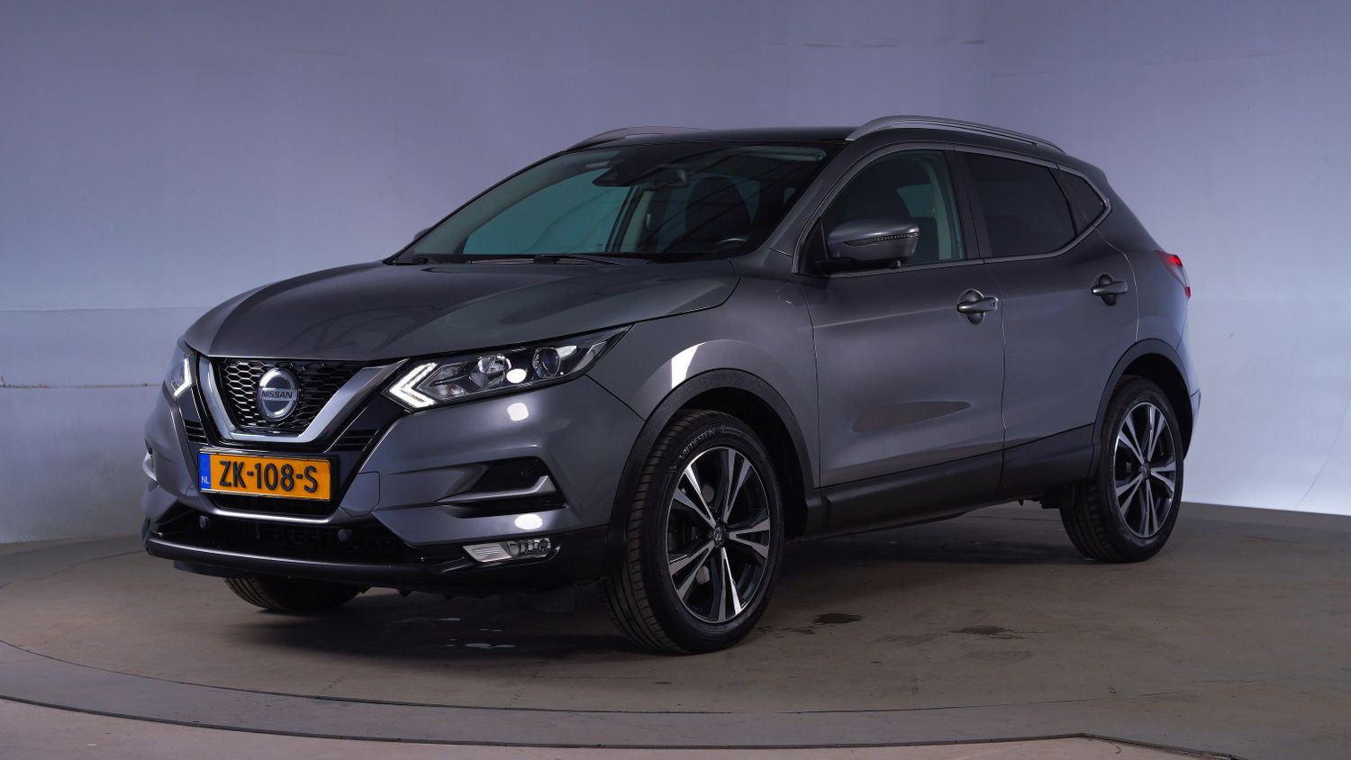 Nissan Qashqai SUV / Terreinwagen 2019 ZK-108-S 1