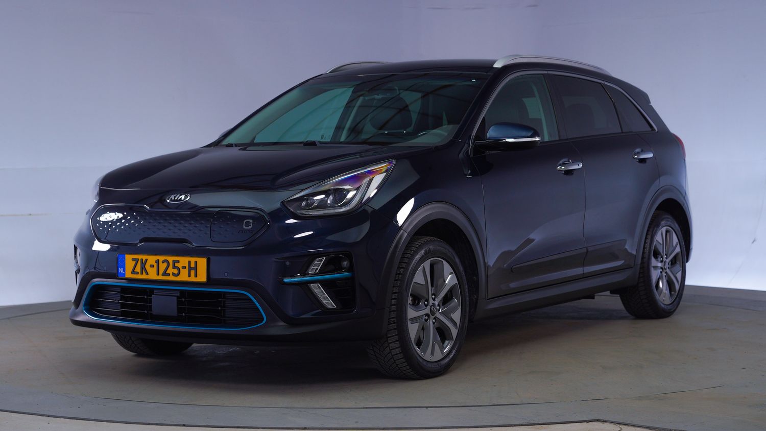 Kia e-Niro SUV / Terreinwagen 2019 ZK-125-H 1