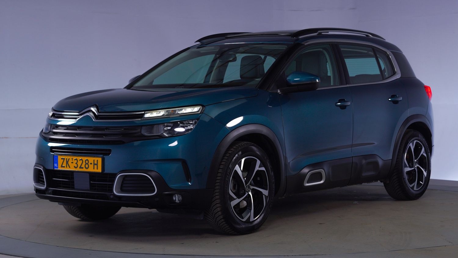 Citroen C5 Aircross SUV / Terreinwagen 2019 ZK-328-H 1